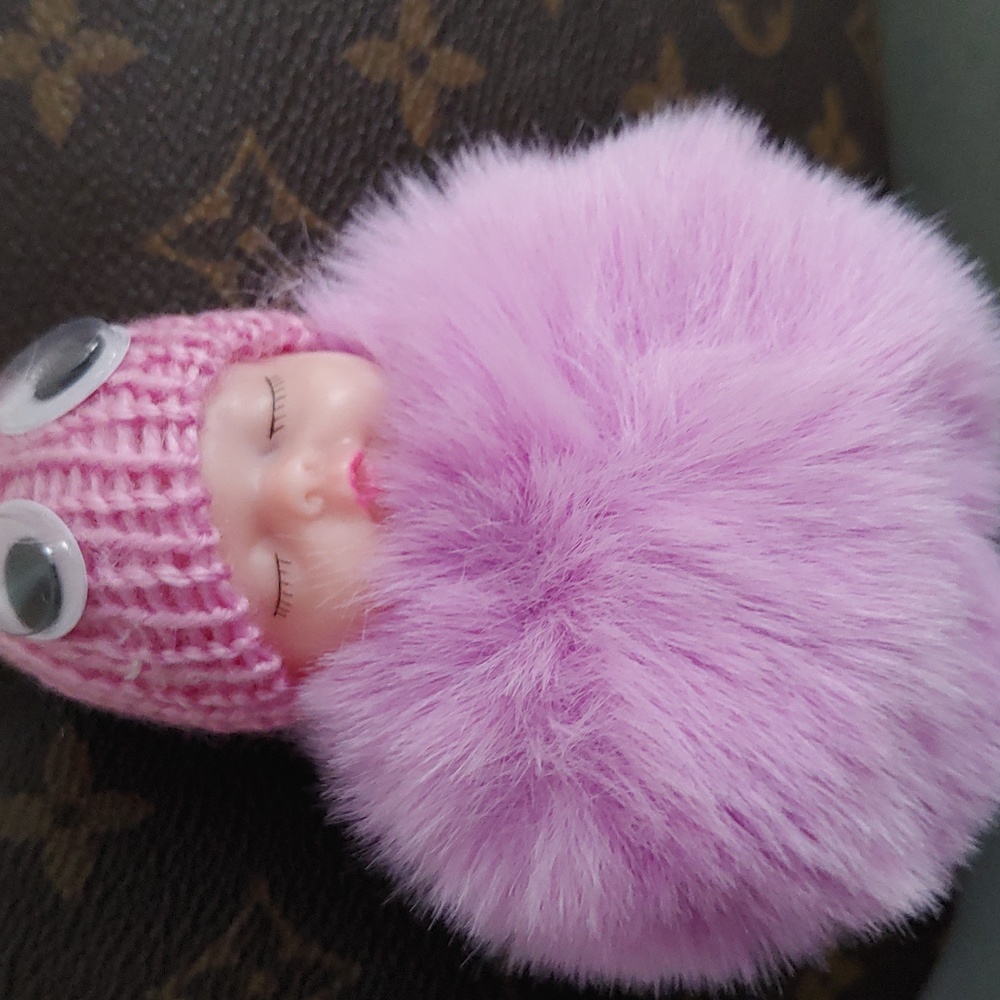 Keychains.... purple baby - Picture 3 of 3